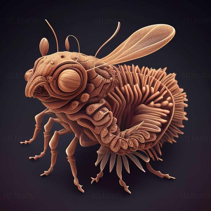 3D model Microgastrinae (STL)